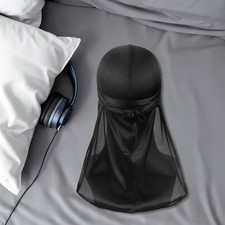 2 Pack Satin Lined Turban