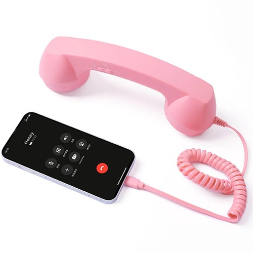 Retro telephone handset for - retro,