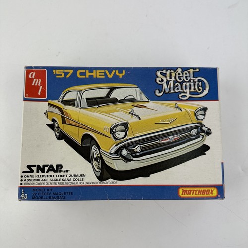 Amt 1957 chevy scale - amt,