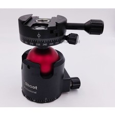 iShoot FB-52QJ64 Heavy-duty Ball Head with Quick Release Clamp Panning Base