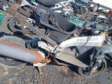 Peugeot Jetforce 125 scooter breaking front wheel 