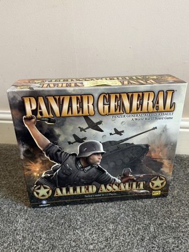 Panzer general allied - general, assault