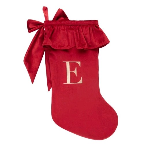 Red alphabet initial - red,
