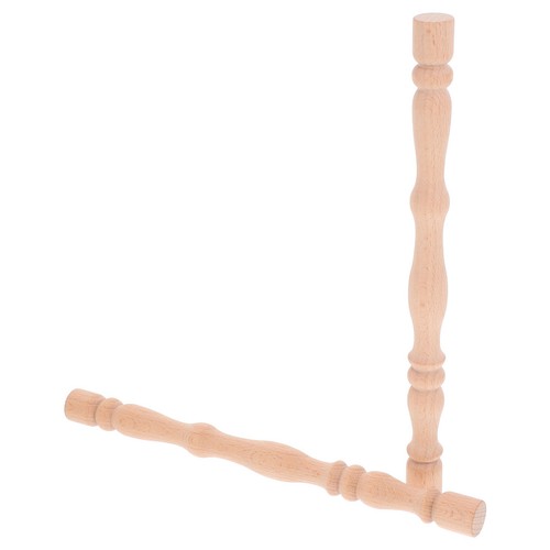 Pcs roman style wooden - 2,