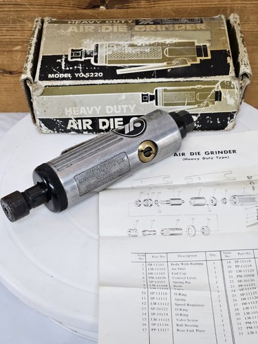 Vintage heavy duty - heavy, die