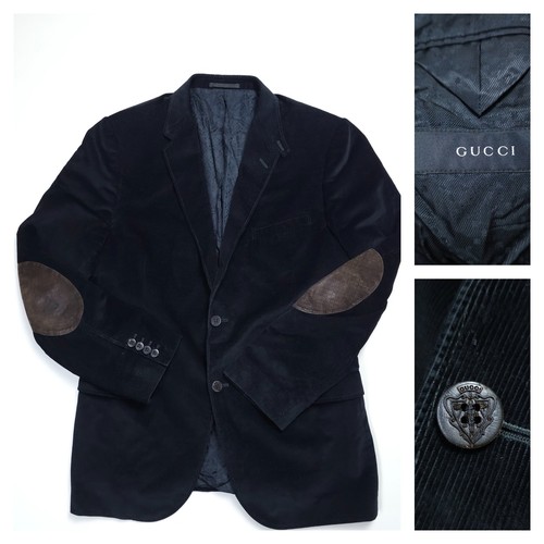 Vintage gucci corduroy blazer - vintage,