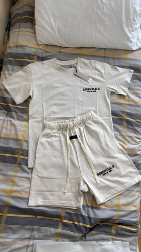Fear god essentials beige - of,