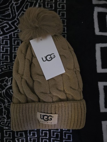 Ugg fur lined beanie - ugg, cable
