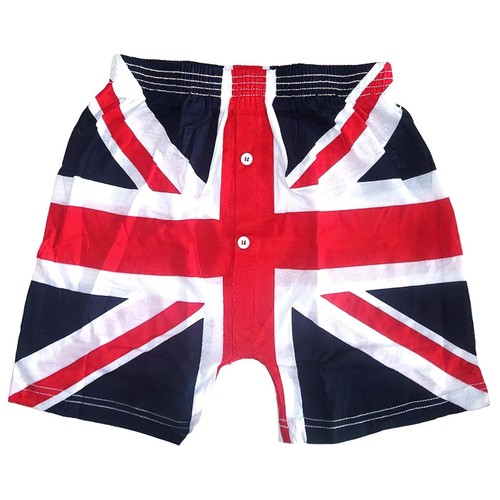 Mens union jack boxer shorts - union,