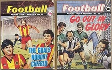 Football picture story - football, monthly