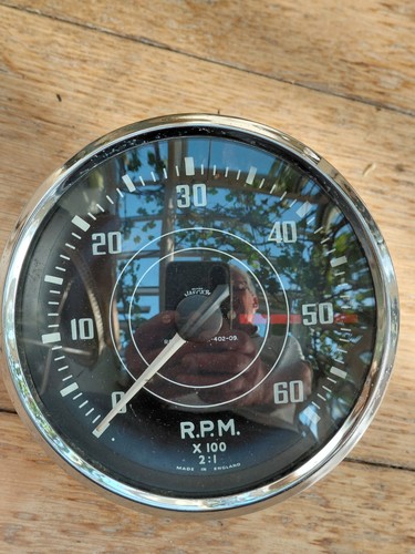 Tr2 tr3 rev counter needs - tr2,