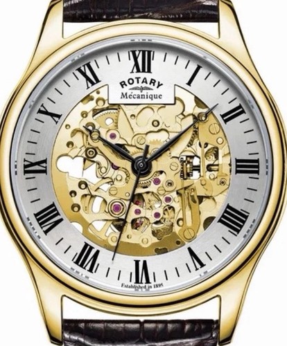 New gents rotary skeleton - new,