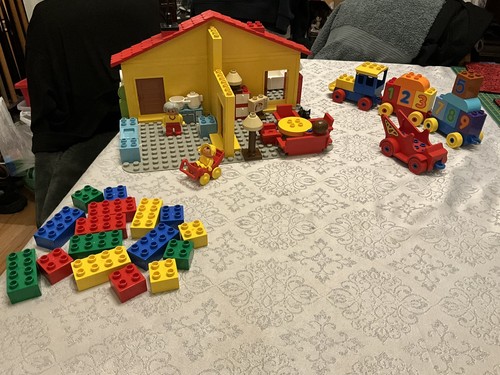 Vintage lego duplo house - vintage,