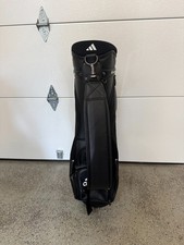 Adidias Golf Mini Staff Bag - 7-Way Divider - Black & White - GREAT CONDITION