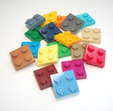 Lego -  2x2 Stud Thin Tile