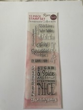 Rare Earth 11 piece stamp set