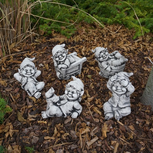 Gnome family set - set, goblin