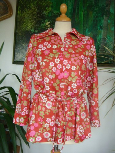 Vintage 1970 handmade pink - 1970's,