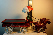 Vintage Cast Iron Coca-Cola