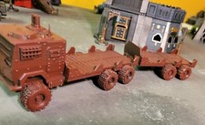 Off Road Flatbed Truck with