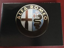 Alfa Romeo Car Brochure / Poster c1980