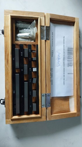 M11 steel gauge block piece - steel,