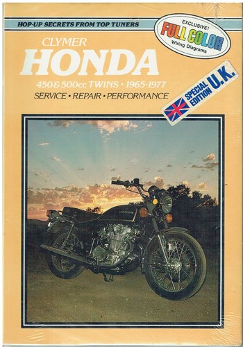 Honda cb450 cl450 - honda,