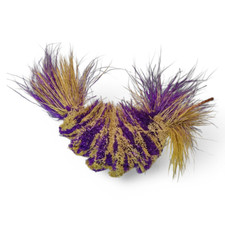 Gary Grub Purple Flare Cat Toy