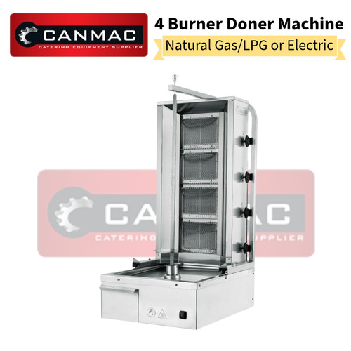 Canmac burner doner - canmac,