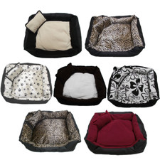 DOG CAT PUPPY BED WATERPROOF