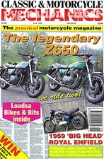 Classic & Motorcycle Mechanics