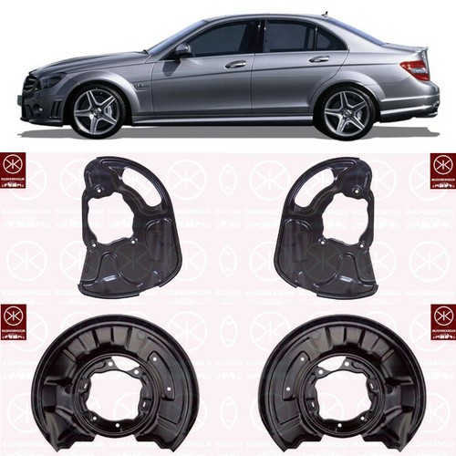 Brake backing plate dust - brake,