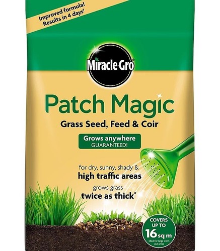 Miracle gro patch magic - miracle-gro,