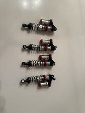 Hpi Wr8 Intergy Silver Piggy Back Shocks Ken Block Fiesta And Subaru
