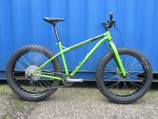 Genesis Caribou Fat Bike Large 26 tyres NEEDS NEW REAR BRAKE (4487)