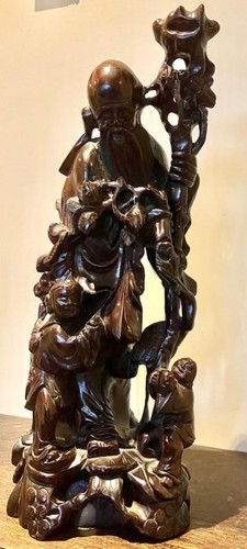 Large hand carved - large,