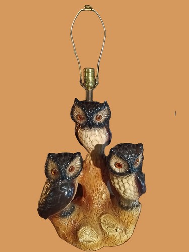 Three owl lamp - three, 3066