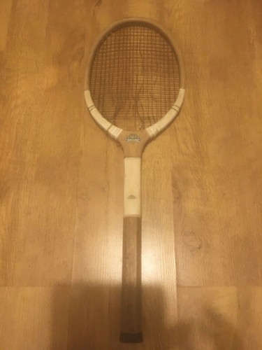 Rare antique wooden tennis - rare,