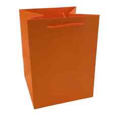 Large Orange Gift Bag 33 x 26