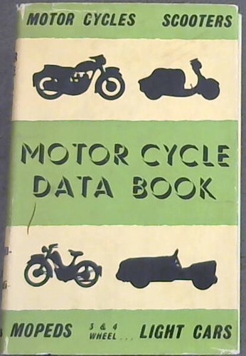 Motor cycle data book - cycle,