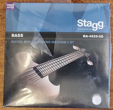 Electric Bass Guitar Strings