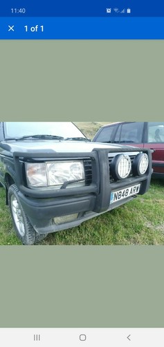 Range rover p38 head lights - head,