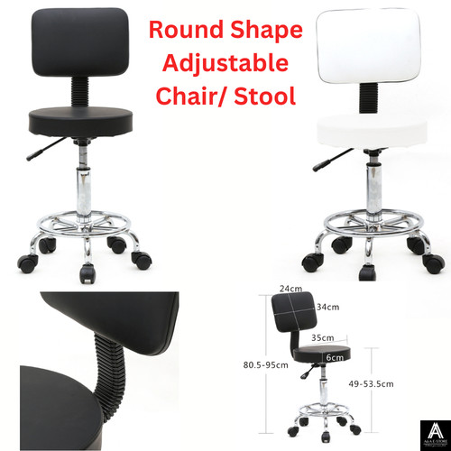 Adjustable salon spa - adjustable, swivel