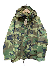 Genuine US Army Woodland Camo Gore-Tex ECWCS Parka Jacket Large/Regular #665