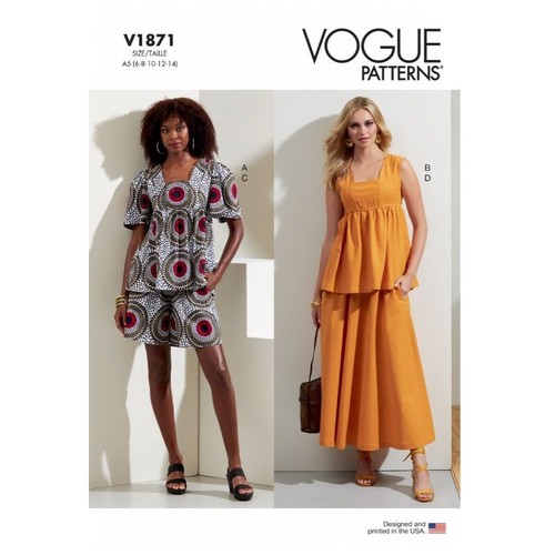 Vogue sewing pattern - vogue,
