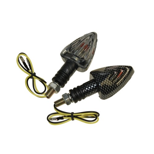 Motorcycle mini indicator - motorcycle,
