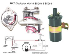 Electronic ignition kit & Coil