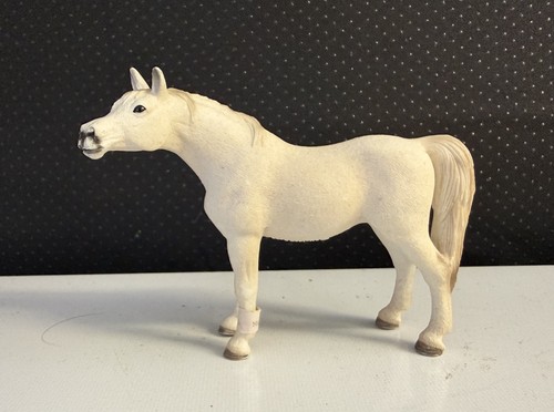 Schleich horse white figure - horse,