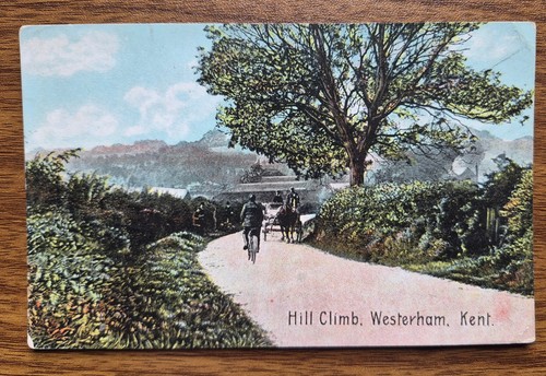 Hill climb westerham kent - westerham,,
