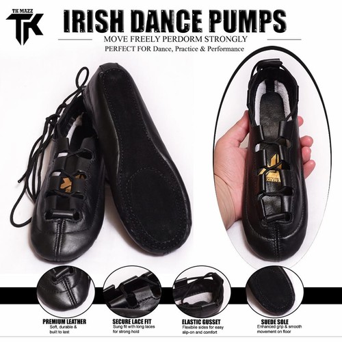 Irish dance pumps comfort - irish,